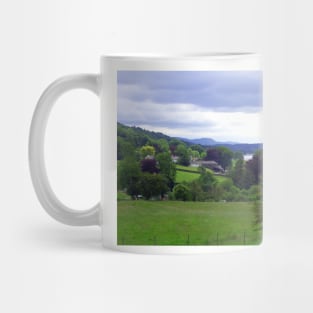 Outgate view Mug